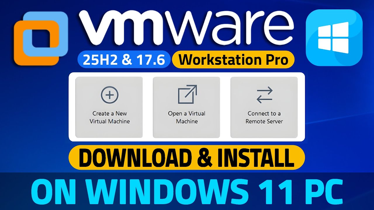 How to Download and Install VMware Workstation Pro on Windows 11 PC in Tamil | Tech Garudan