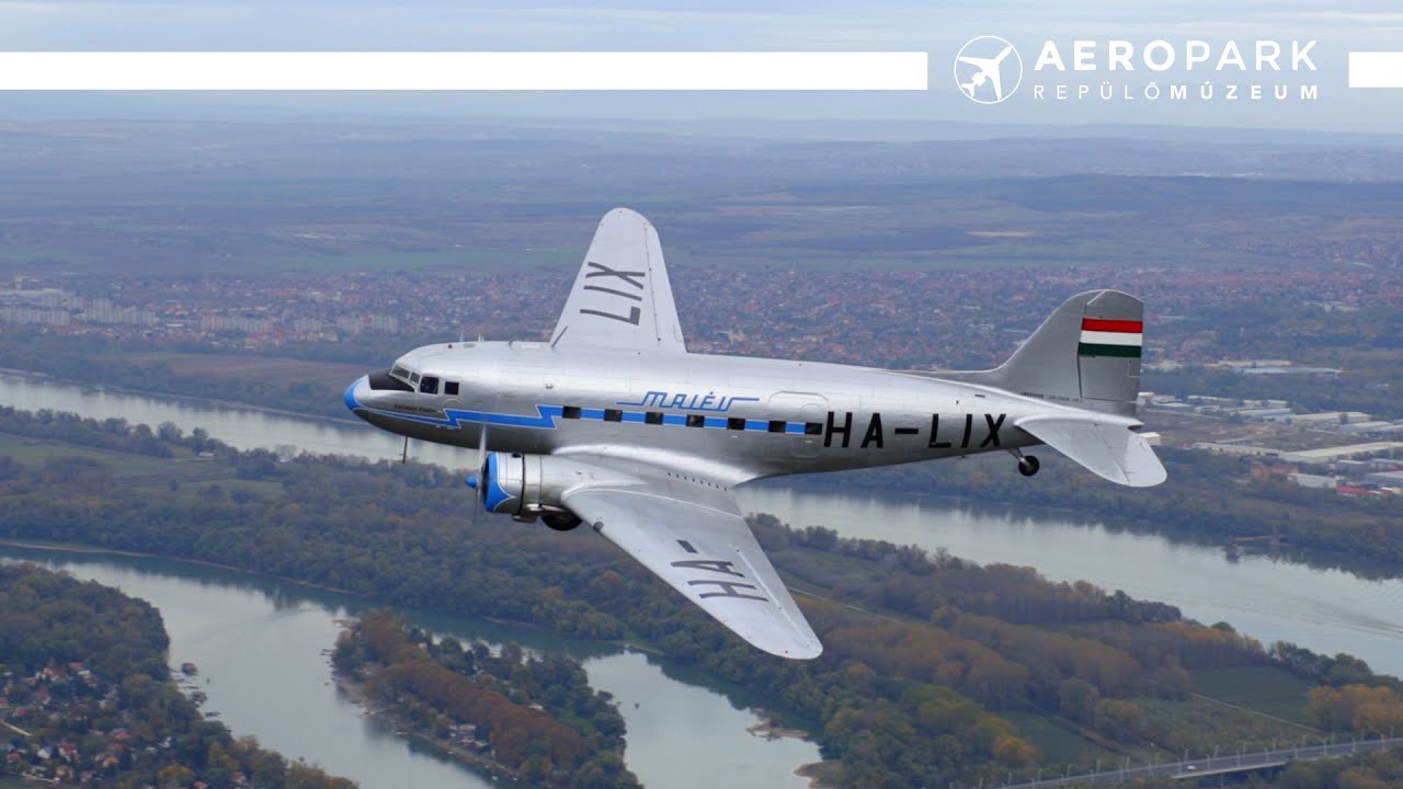 Ezen a gépen bárki időutazó lehet: a legendás Goldtimer Li-2-es (Ep. 319)
