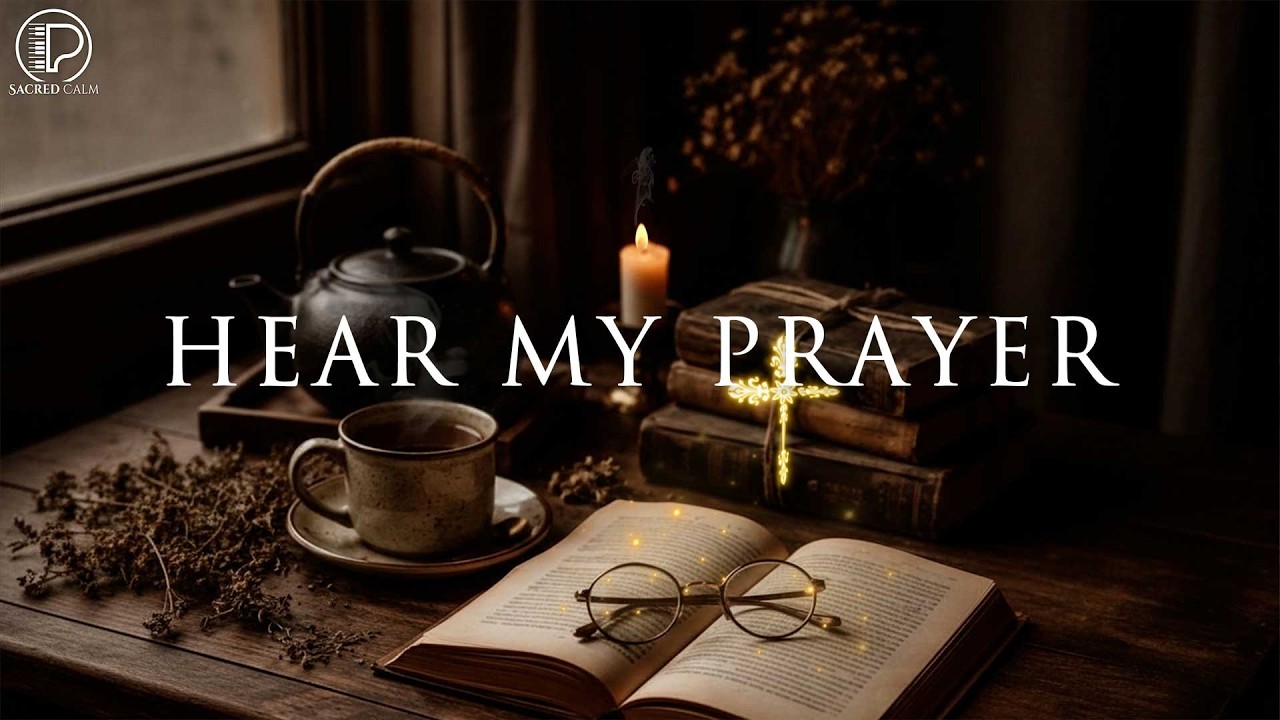 Calming Christian Instrumental Worship | Gentle Prayer Music for Deep Rest and Healing