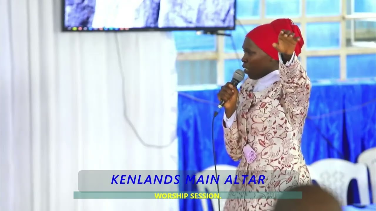 KENLANDS POWERFUL SUNDAY MORNING WORSHIP.