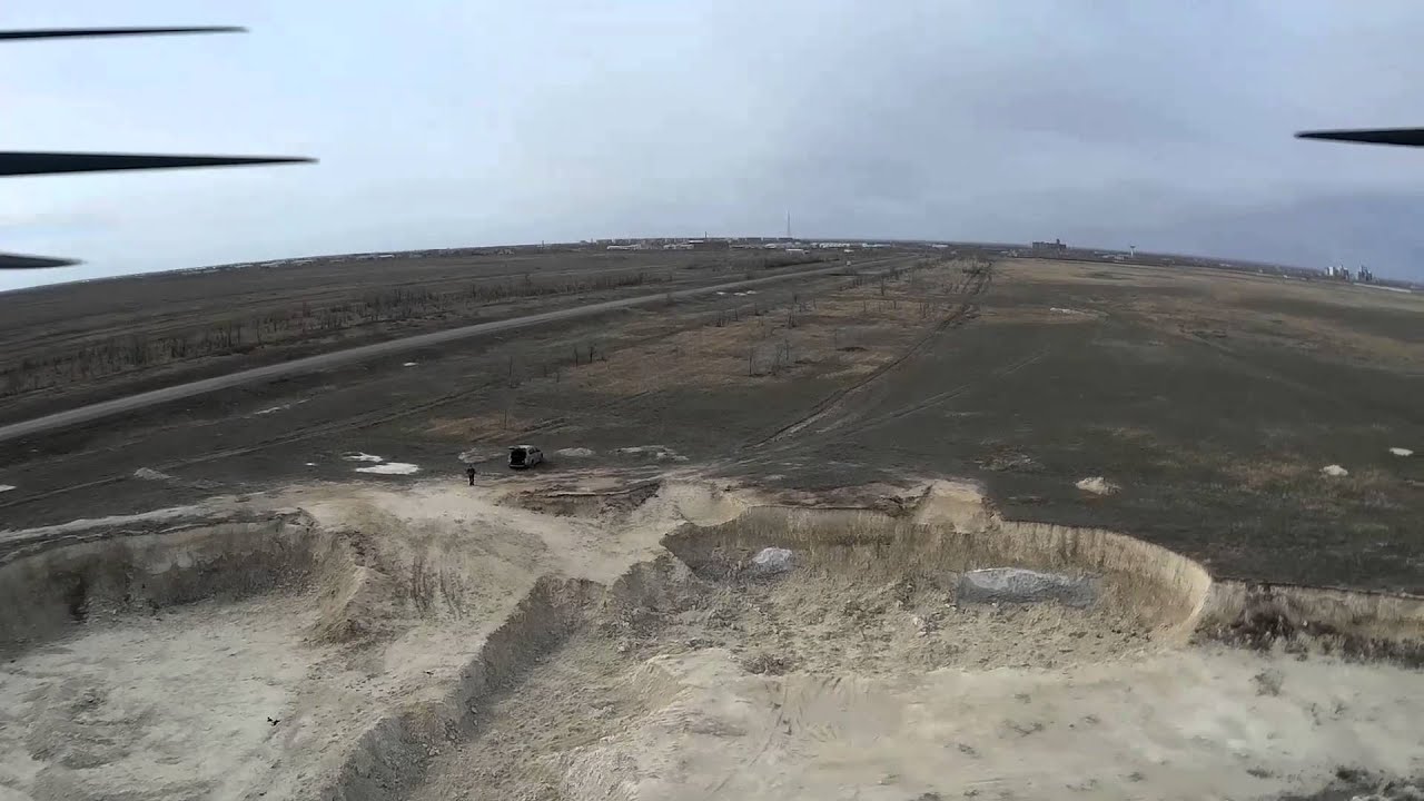 X580 - test flight vs strong wind