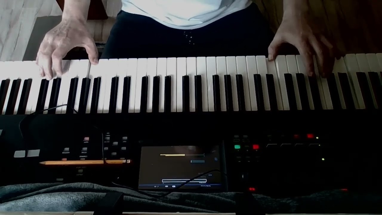Jean Michel Jarre - Rendez Vous 2 (4th theme) - self-crafted 