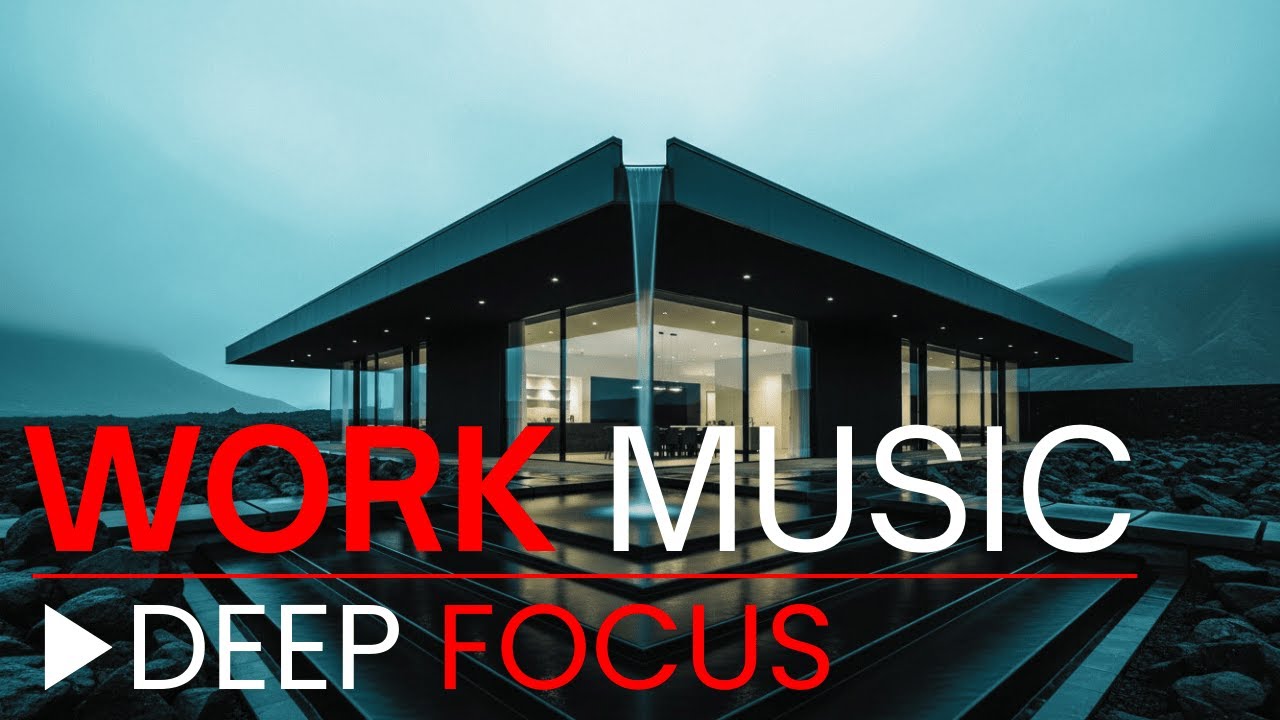 deep work beats for night sessions 🌙 focus & productivity music long mix