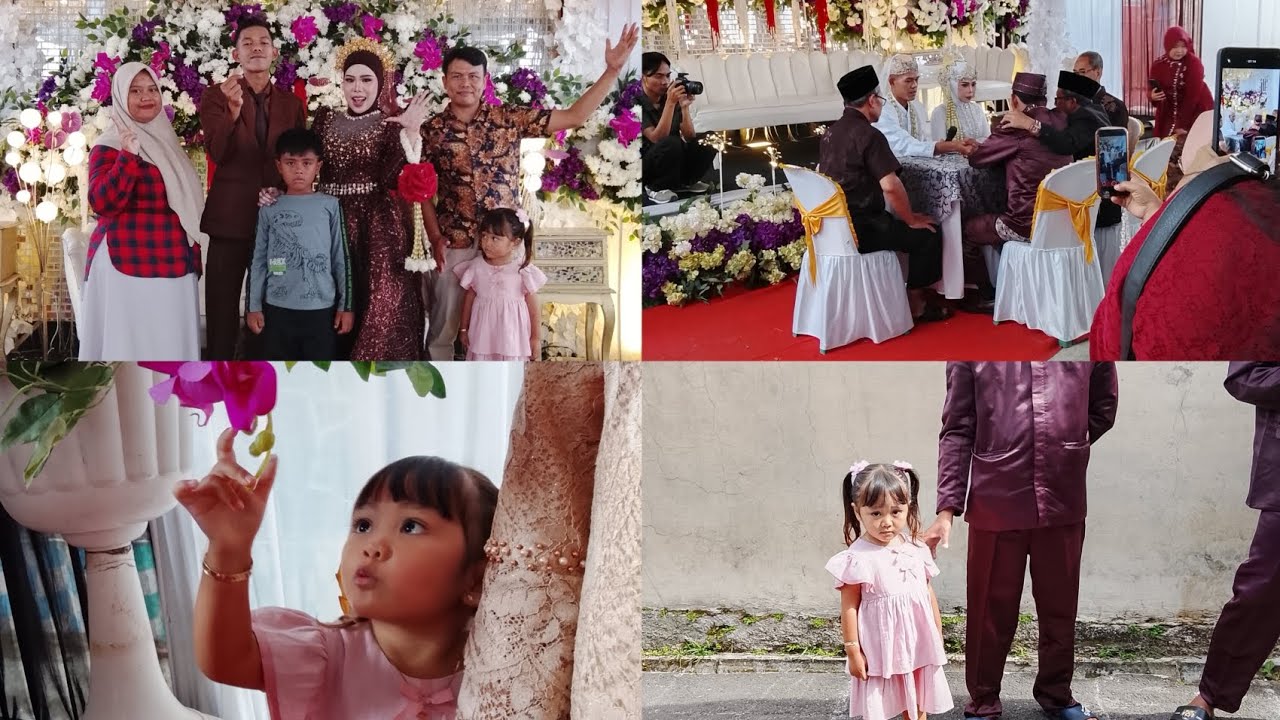 Hadir diacara pernikahan keluarga @sepupu Bandung