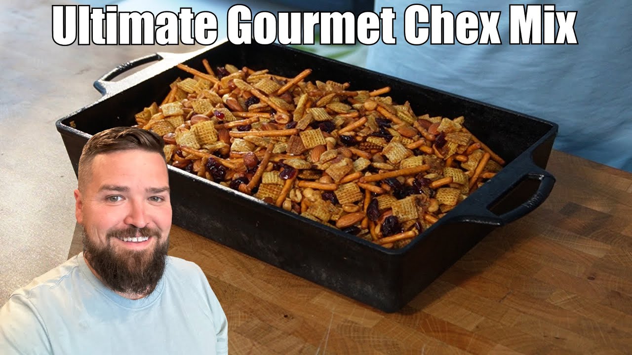 The Ultimate Gourmet Chex Mix Recipe! Created by A.I (Artificial intelligence) - Worlds best Recipes