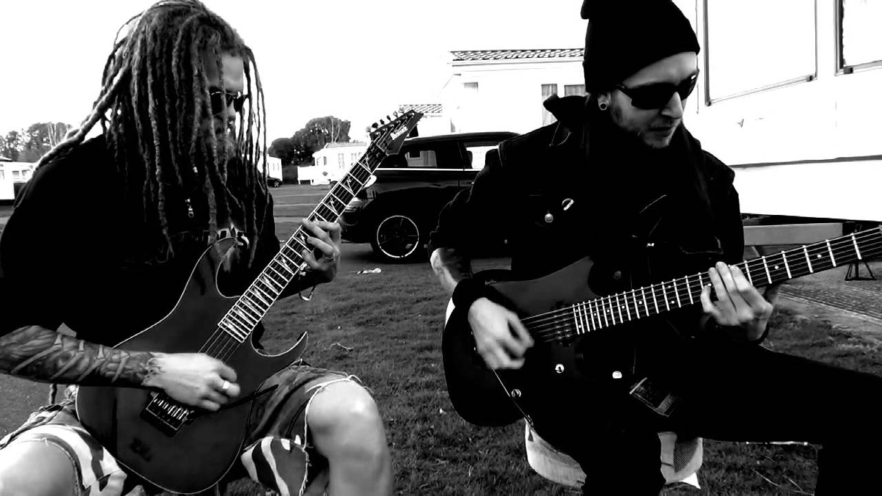 Avatar - Hail the Apocalypse - Guitar Lesson Video