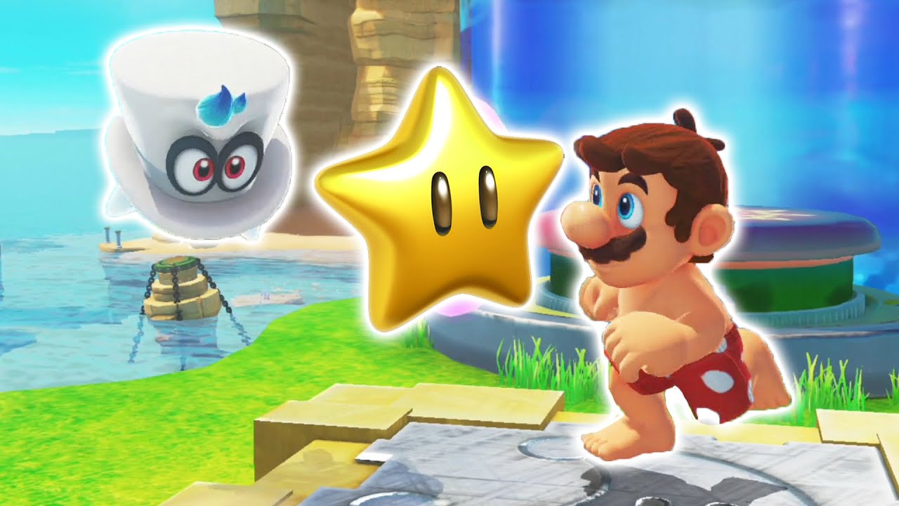 Mario Galaxy Dans Mario Odyssey ?