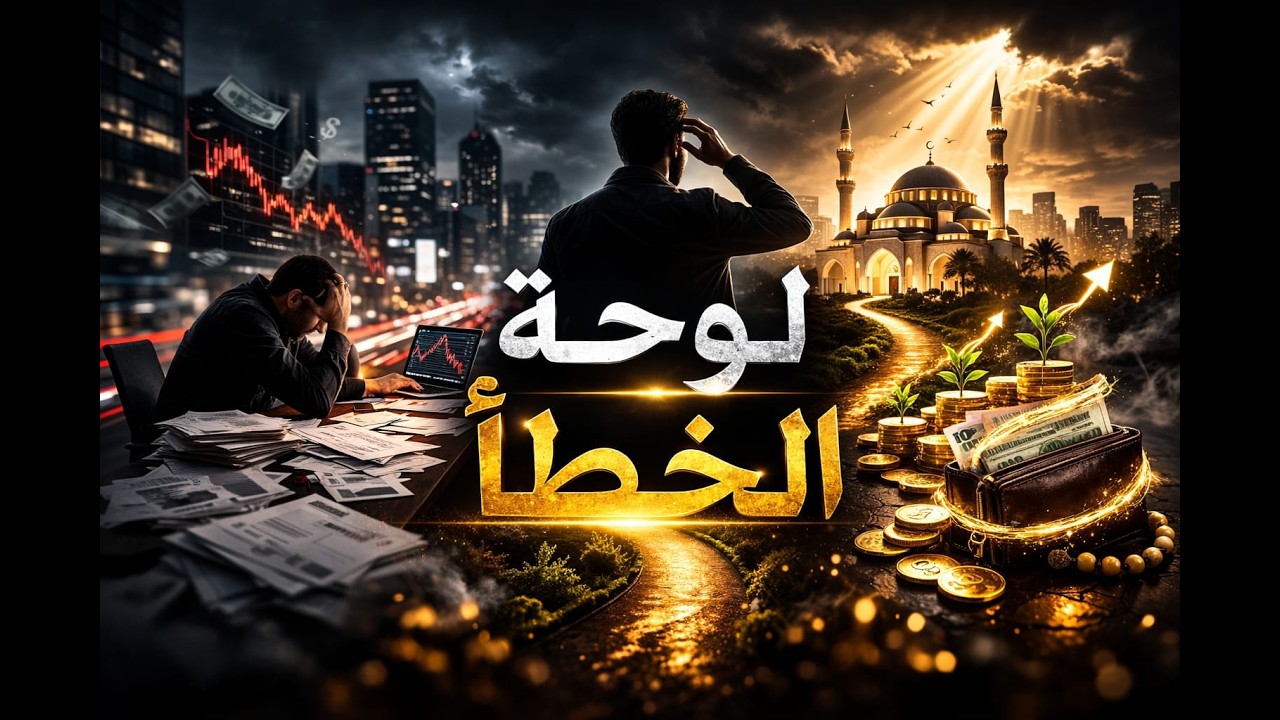 لماذا يجعلك العمل الجاد فقيرًا؟ سر البركة في التمويل الإسلامي