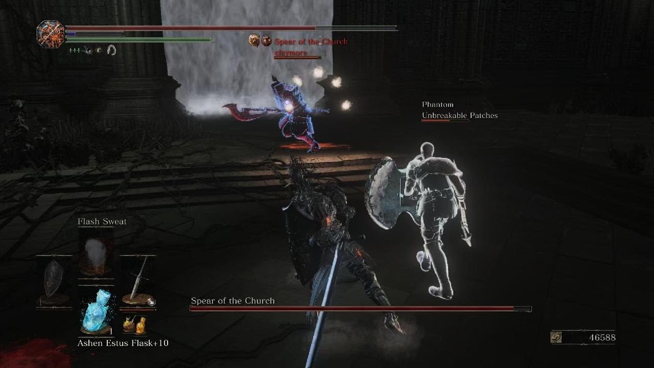 DARK SOULS III: The Fire Fades Edition Spear of the Church