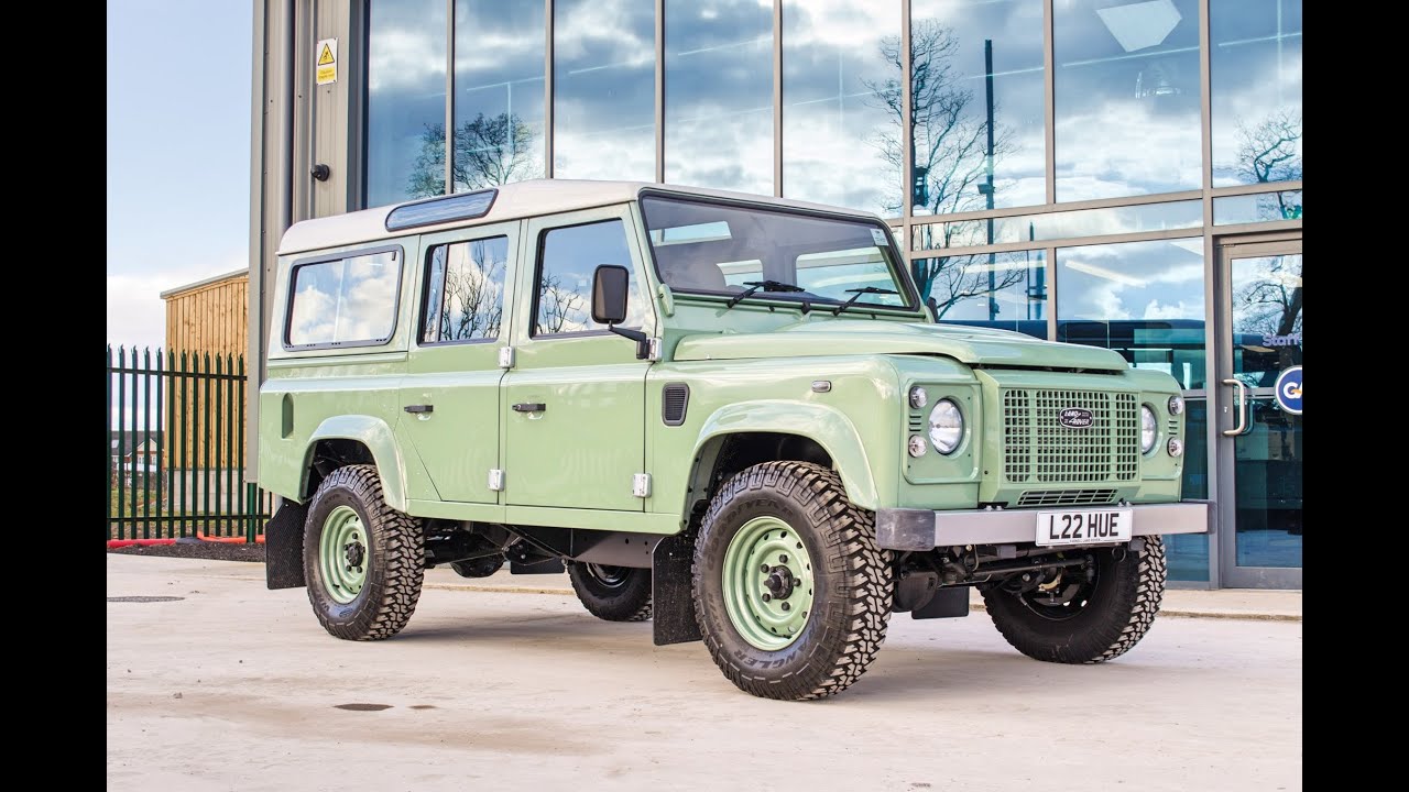 2015 Landrover Defender 110 Heritage, brand new