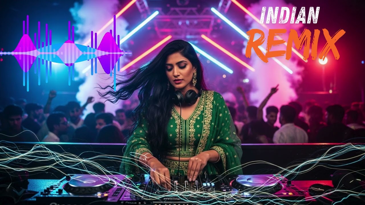 Bollywood Party DJ Mix 🌙 Night Club Hard Bass EDM Remix Hindi Songs