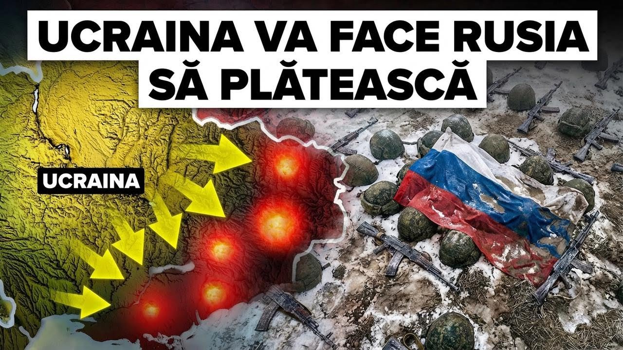 Ucraina tocmai a prezentat strategia genială care poate opri războiul cu Rusia imediat