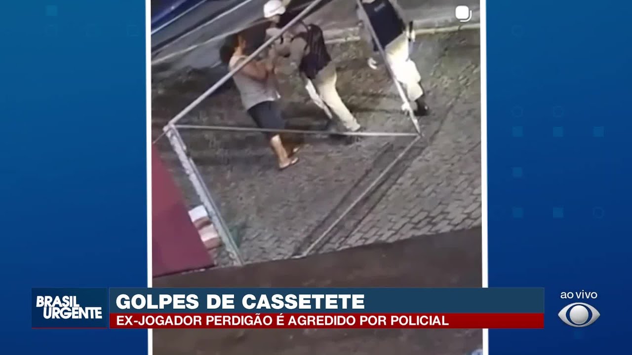O que se sabe sobre a agressão ao ex-jogador Perdigão em Curitiba