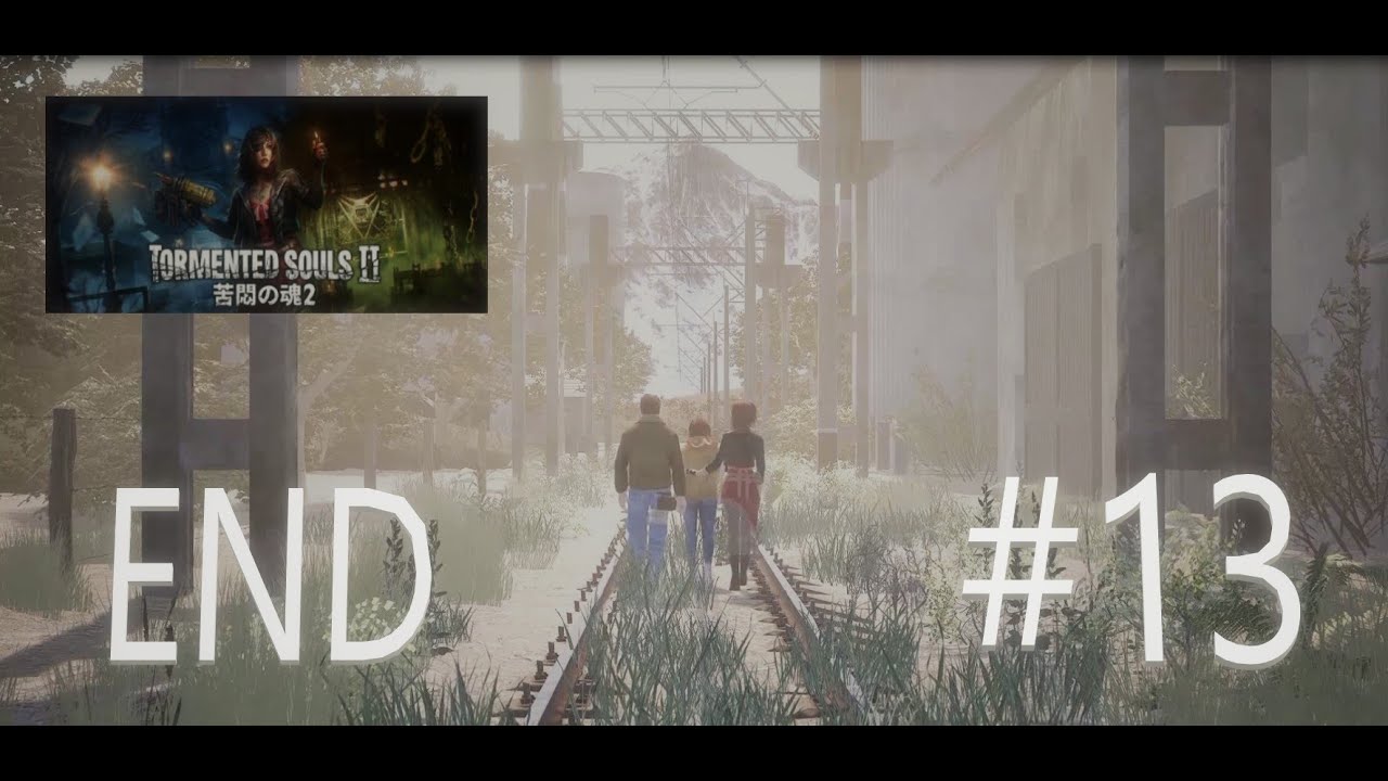 Tormented souls2 #13 END (ホラーゲーム女性実況）