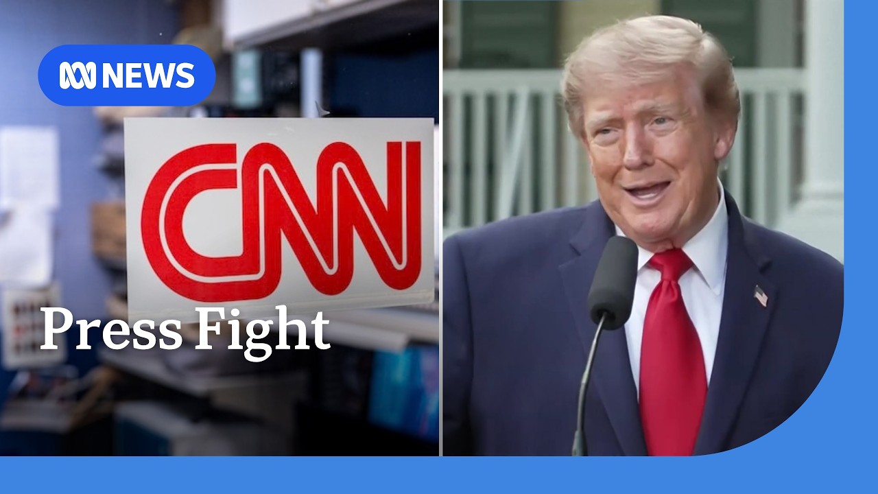 US TV networks band together to halt coverage of Donald Trump | ABC NEWS