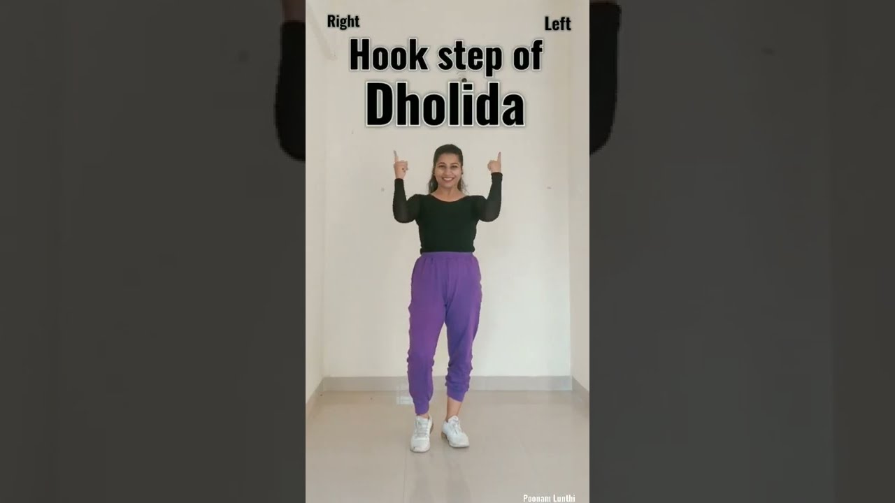 Hook step of Dholida 
