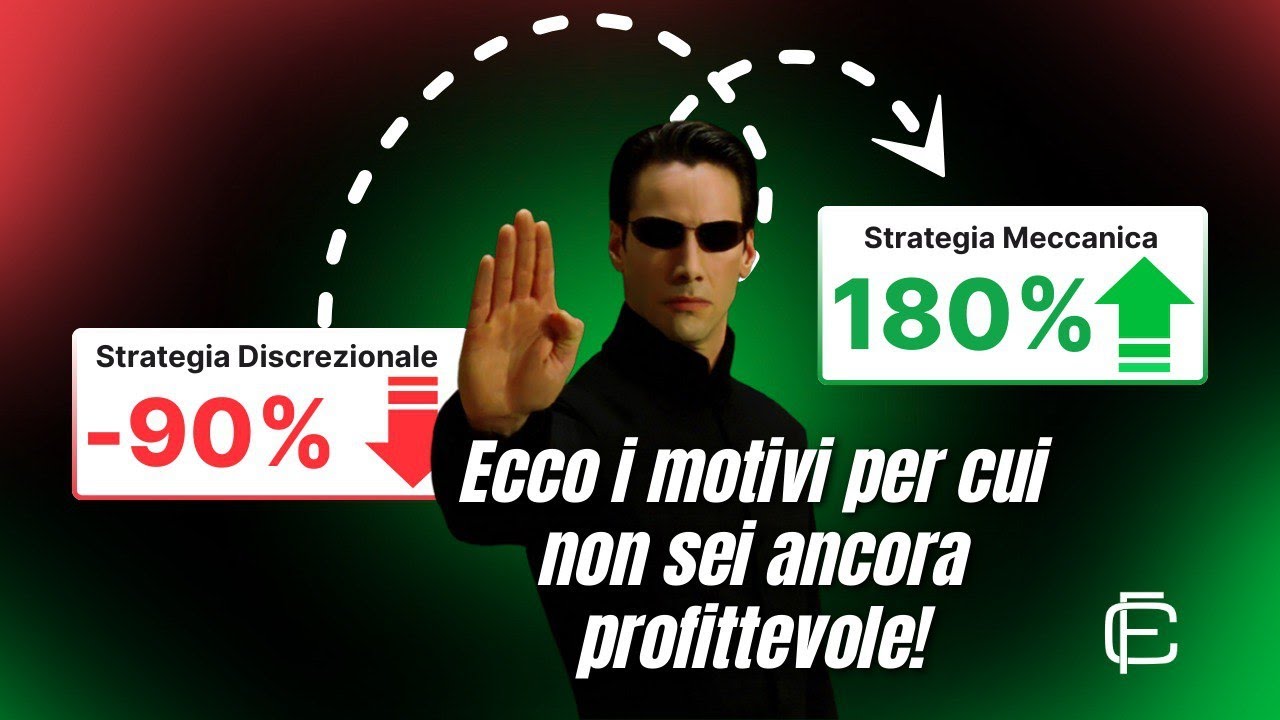 Stai facendo questo errore (e ti costa soldi) Ep.1