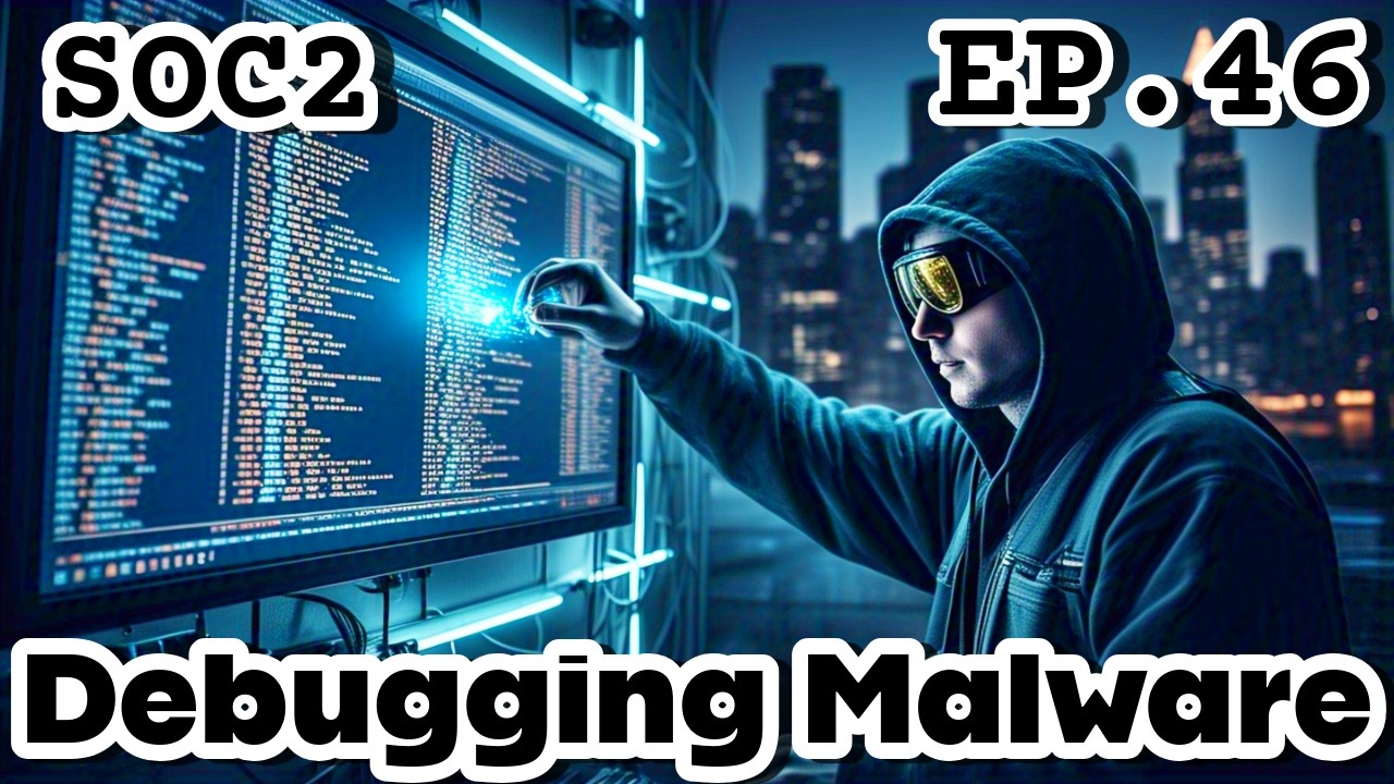 SOC Lvl 2 | EP.46 | Dynamic Analysis Debugging | Malware Analysis | TryHackMe