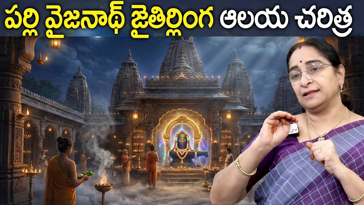 పర్లి వైజనాథ్ జైతిర్లింగ ఆలయ చరిత్ర ఈ కథ వింటే మహా పుణ్యం | Vaidhynath Jyotirling Temple History