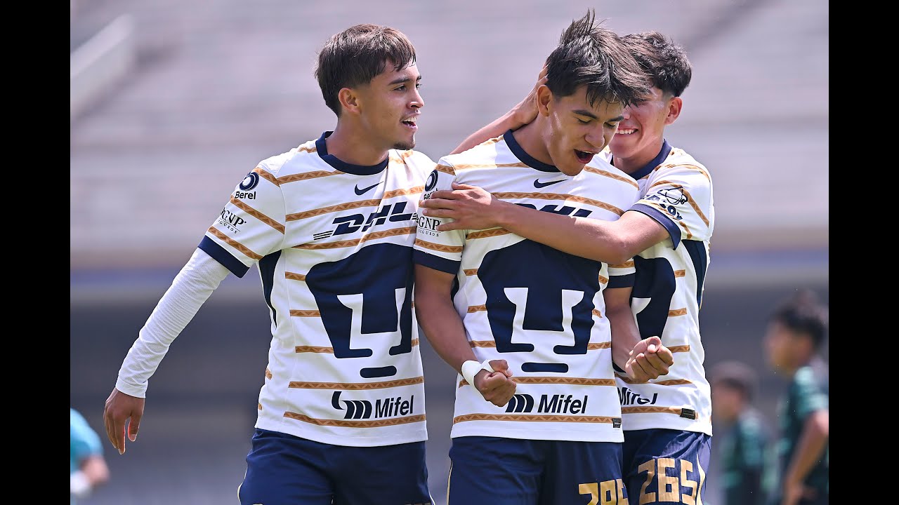 Final Ida Sub 17 | Pumas 2 - 1 Santos | El Color