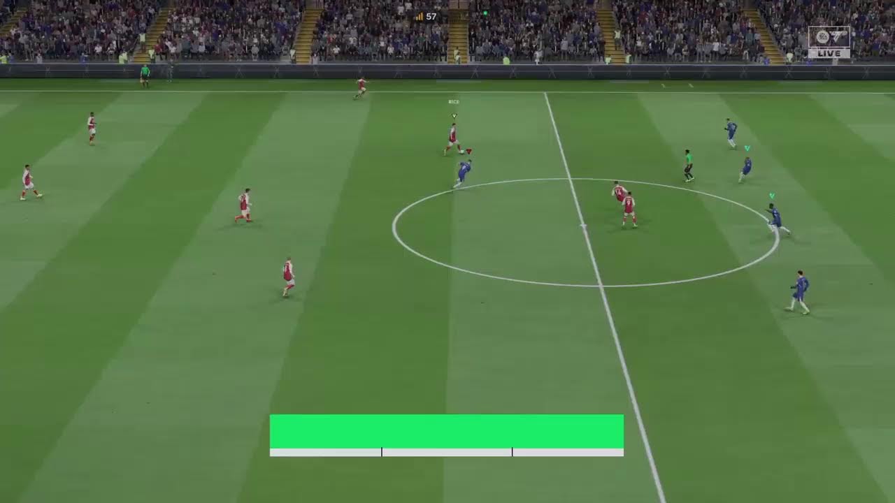 Chelsea vs Arsenal Serie A fecha 14
