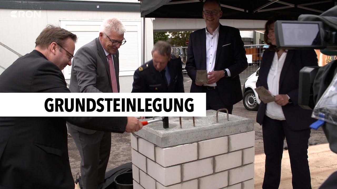 Das neue Polizeipräsidium in Ludwigshafen | RON TV |