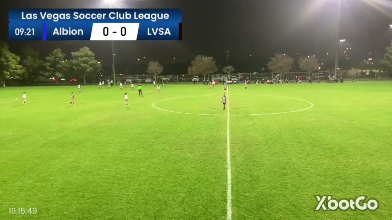 FULL GAME: LVSA vs Albion| Las Vegas Soccer Club League - 2025
