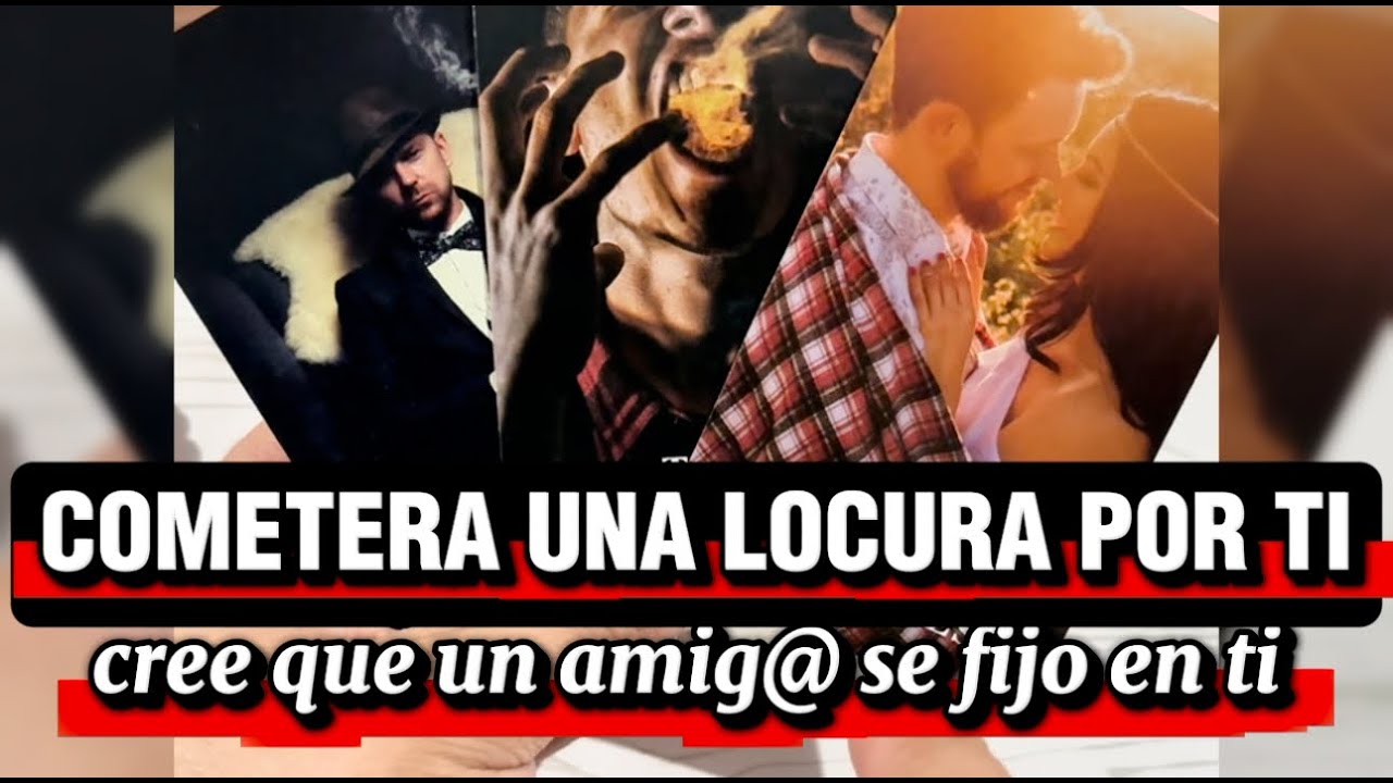 🕉️COMETERA UNA LOCURA POR TI! CREE QUE UNA AMISTAD SE FIJO EN TI..🕉️
