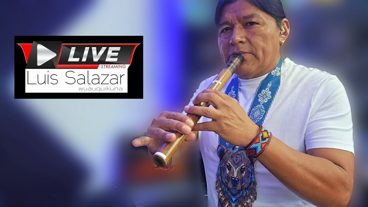 Luis Wuauquikuna está en vivo