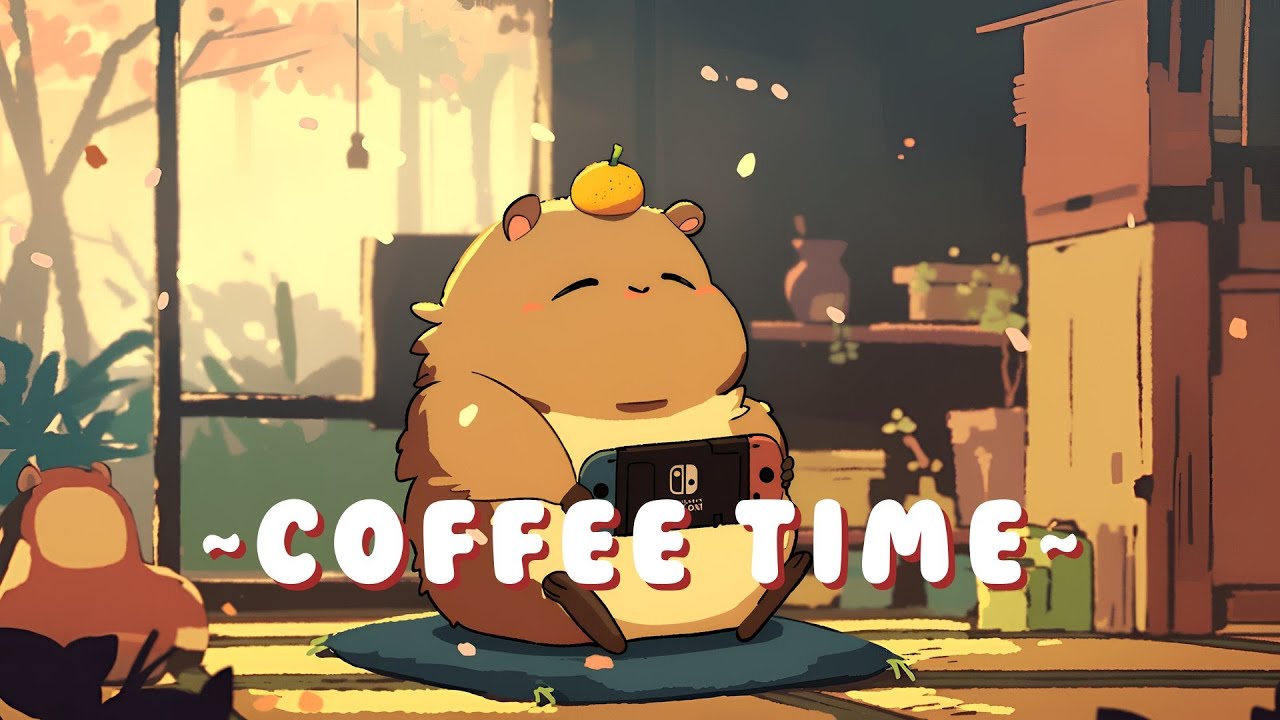 [60 Minutes] Capybara Music Channel | Study Session Music Mix ✨