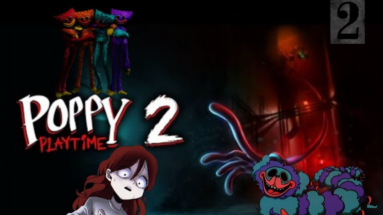 Играем в мамкины игры(на выживание). Poppy Playtime CH2 #2