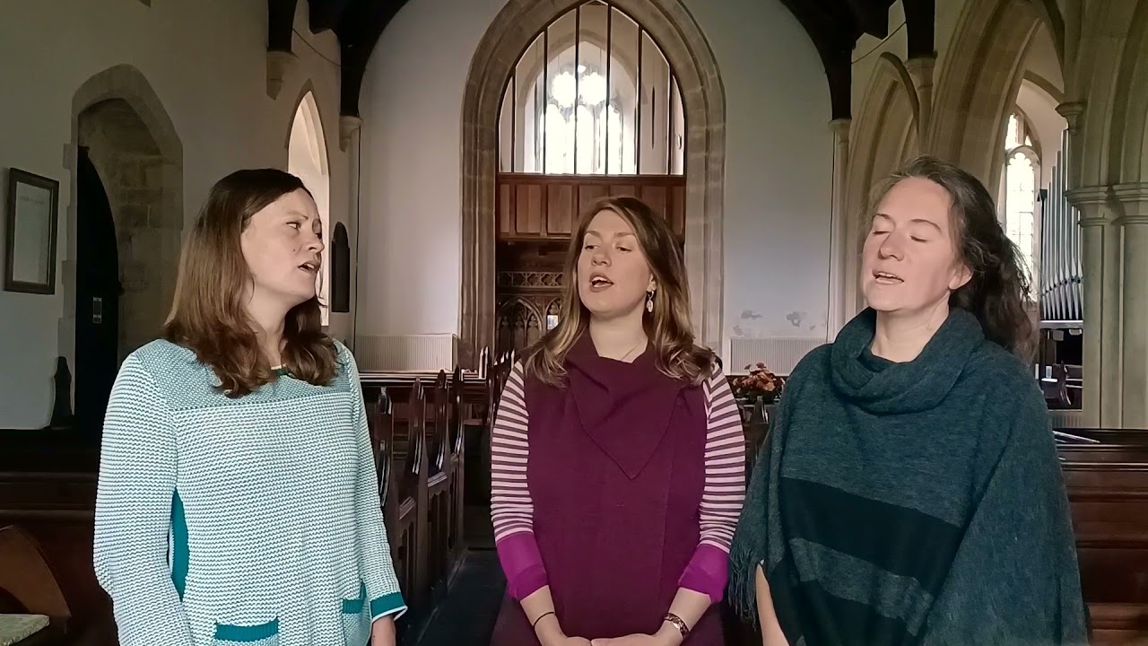 Three Rivers sing 'Waterlily' - music and lyrics by Karine Polwart, arrangement by The Maes.