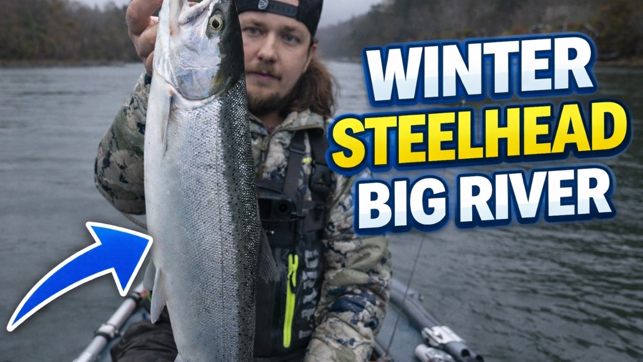 Winter Steelhead Success NO BAD DAYS!