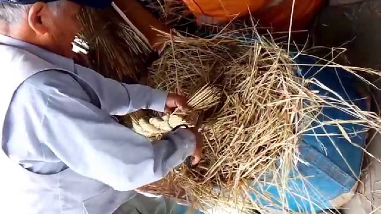 しめ縄の作り方