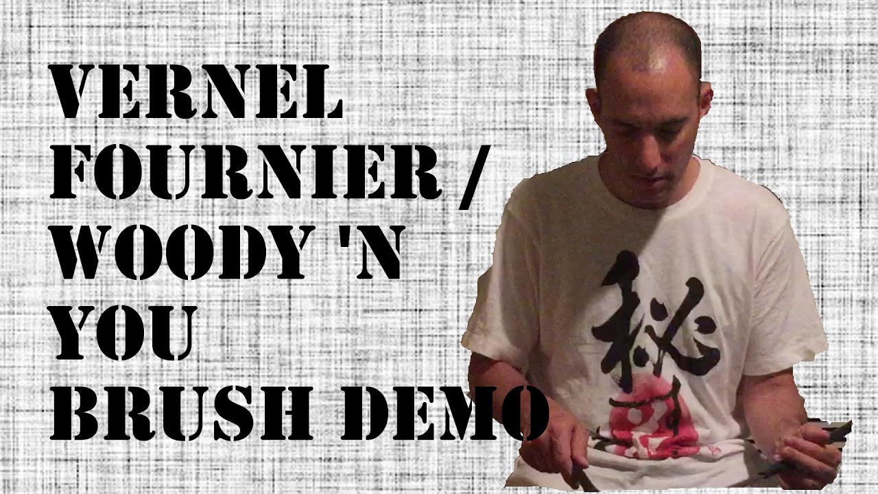 James Drum School - Woody 'n You / Vernel Fournier (NOT A DRUM LESSON)
