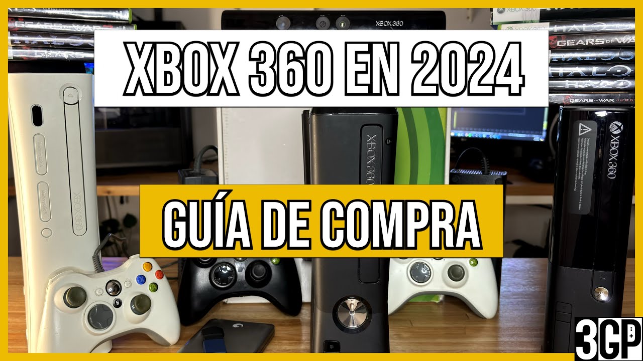 Xbox 360 en el 2024: Guía de compra.