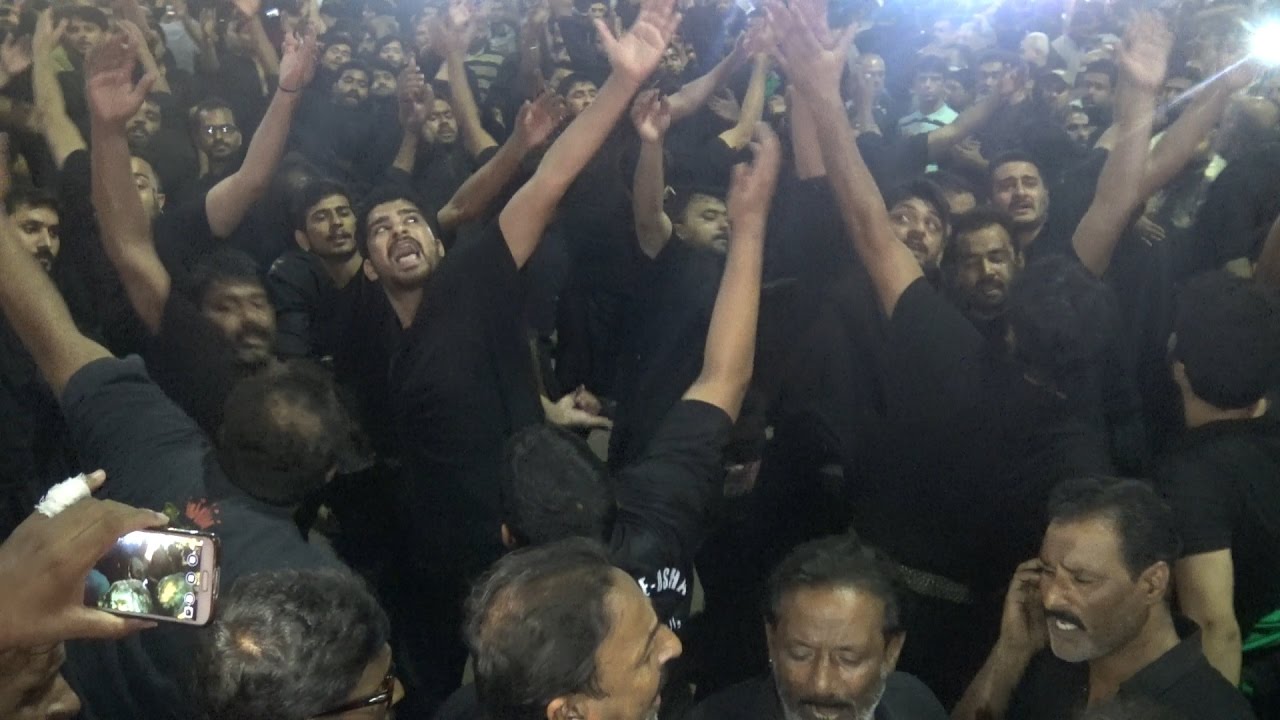 Main Hussain Hoon | Chakwal Party | 9th Muharram 1438 | Karbala, Iraq