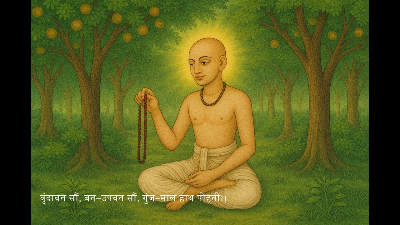 Man Lagaay Preeti Keejai | Swami Shri Haridas | Ashtadash Siddhant Ke Pad (Female Version)
