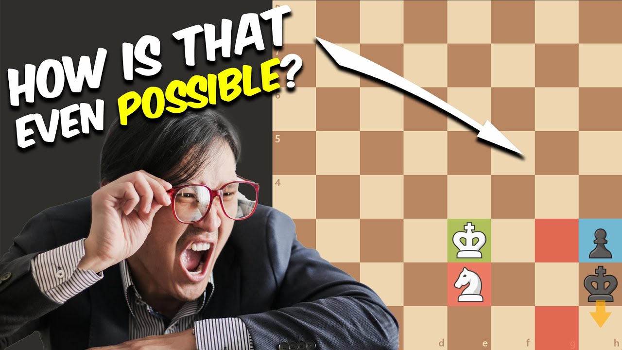 The Most UNBELIEVABLE Checkmate In Chess History | Can You Solve This Chess Puzzle?