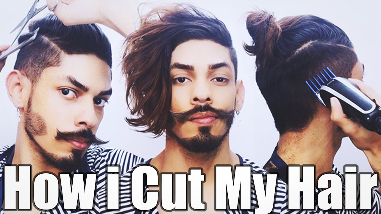 Disconnected Undercut | How i Cut My hair 2