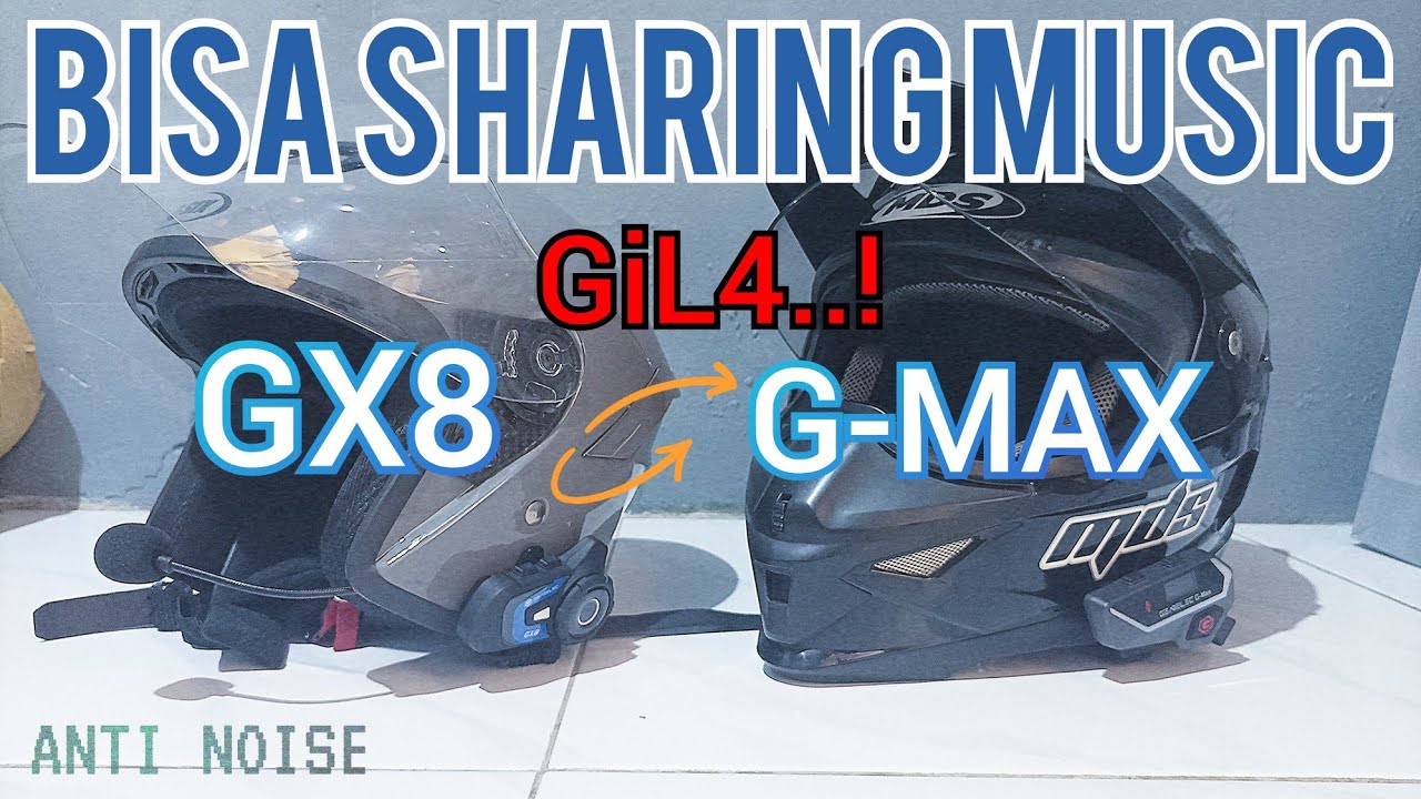REKOMENDASI INTERCOM 2024 | GX8 vs G-MAX , PILIH MANA ⁉️