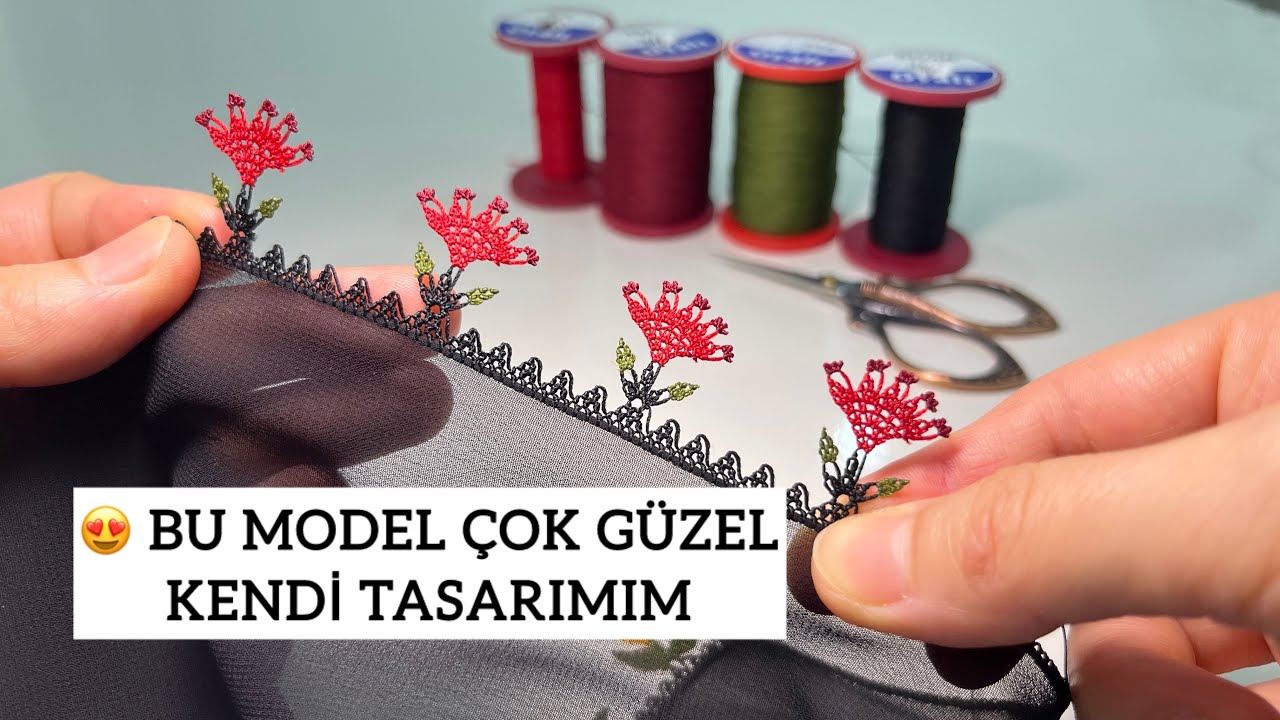 15/ Viral Olacak Model 😍 | / Beautiful Needle Lace Design