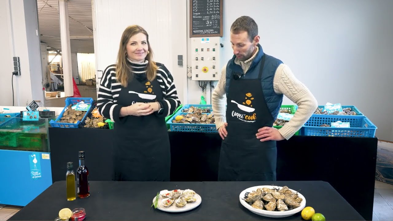 Tartare Huîtres & Saint-Jacques : Recette Festive de Nelly avec La Perle du Mes | Version Intégrale