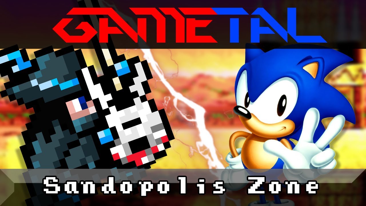 Sandopolis Zone (Sonic & Knuckles) - GaMetal Remix (2020 Revision)