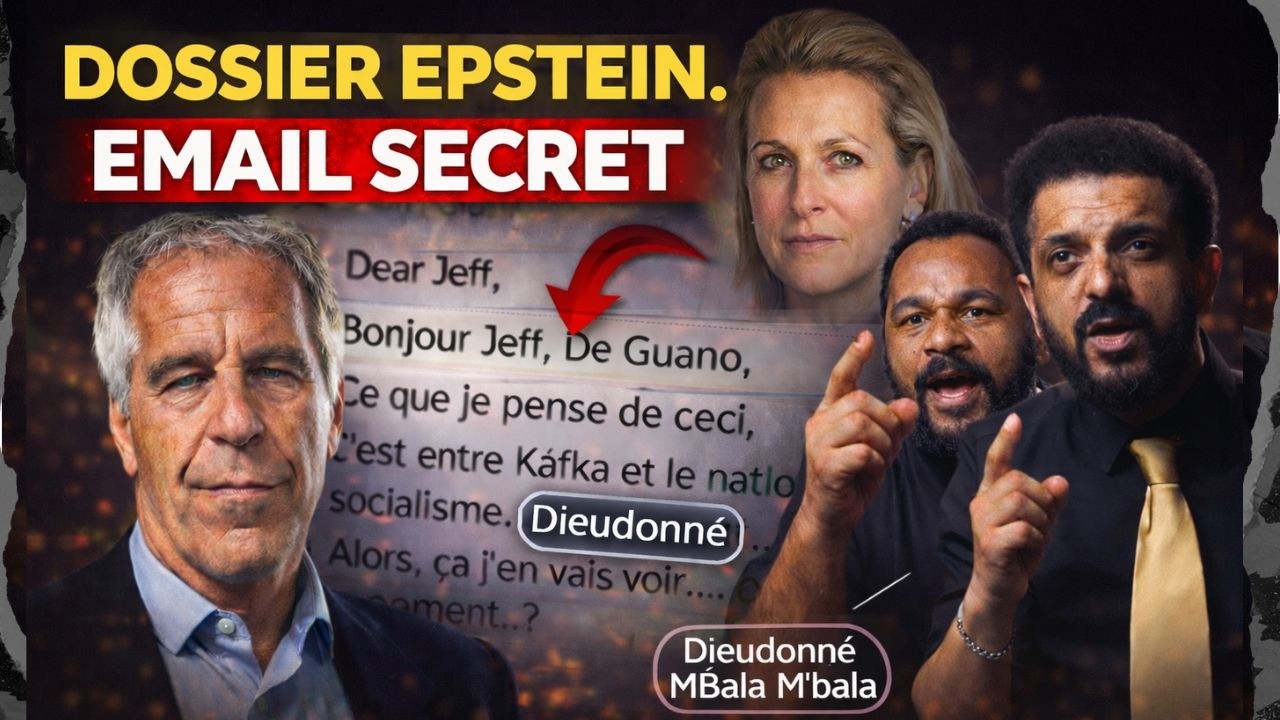 Affaire Epstein : ces emails d'Ariane de Rothschild qui pourraient expliquer la censure de Dieudonné
