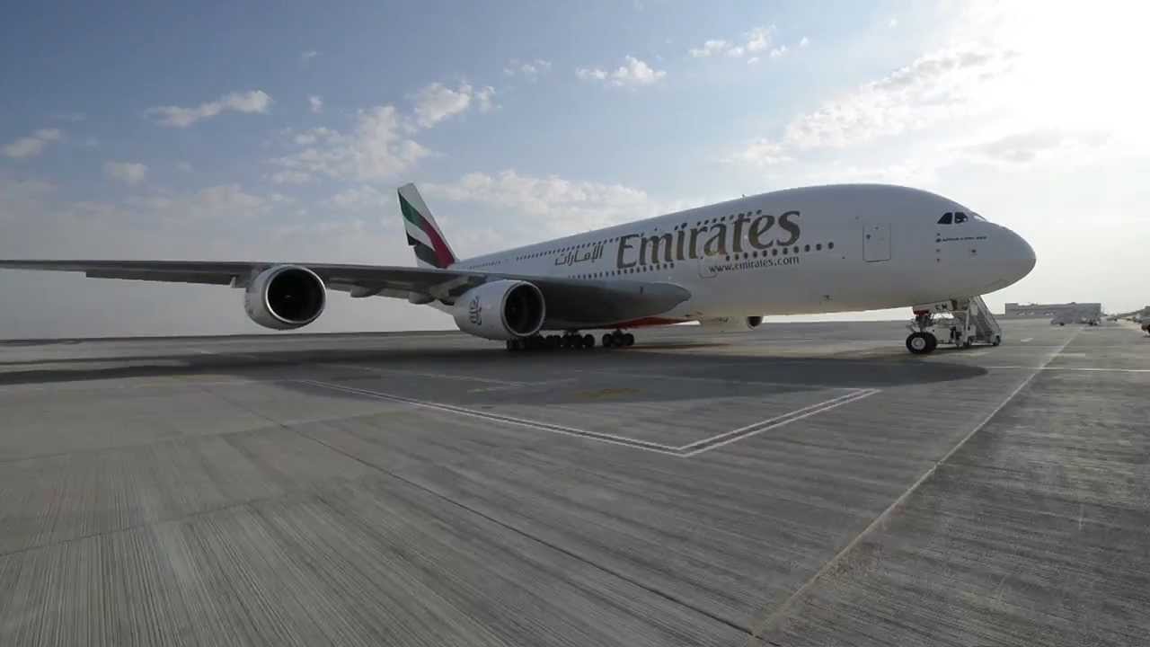 A380 flight from Dubai International to Dubai World Central | Emirates Airline