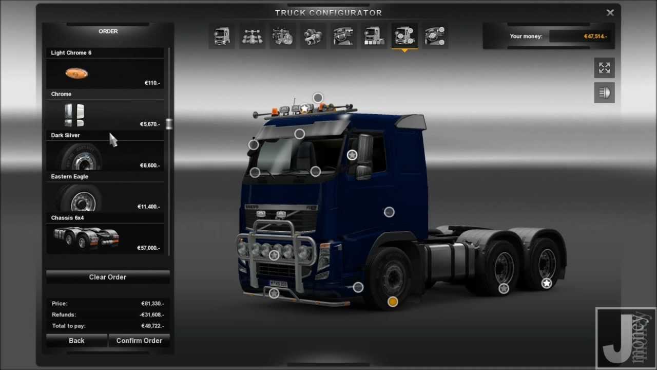 Jmoney Plays Euro Truck Simulator 2 [Part 1]