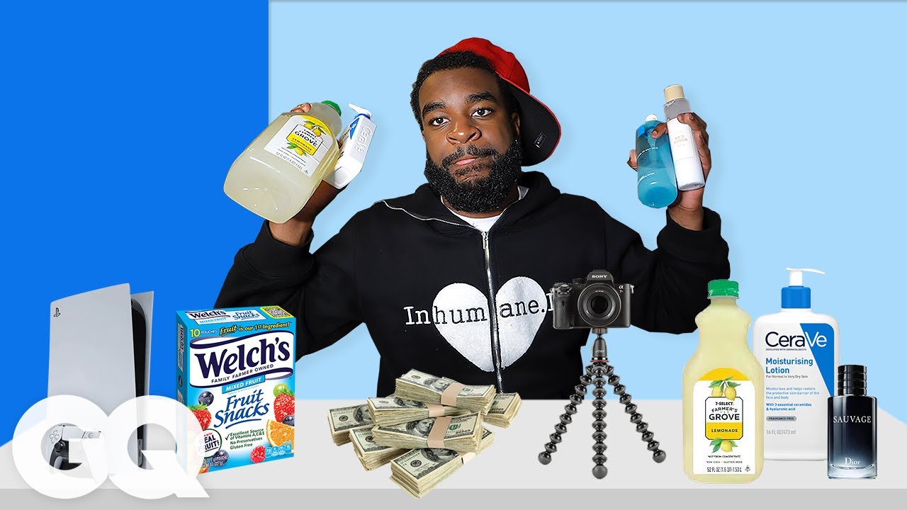 10 Things Tbvnks Can't Live Without | GQ (sike)