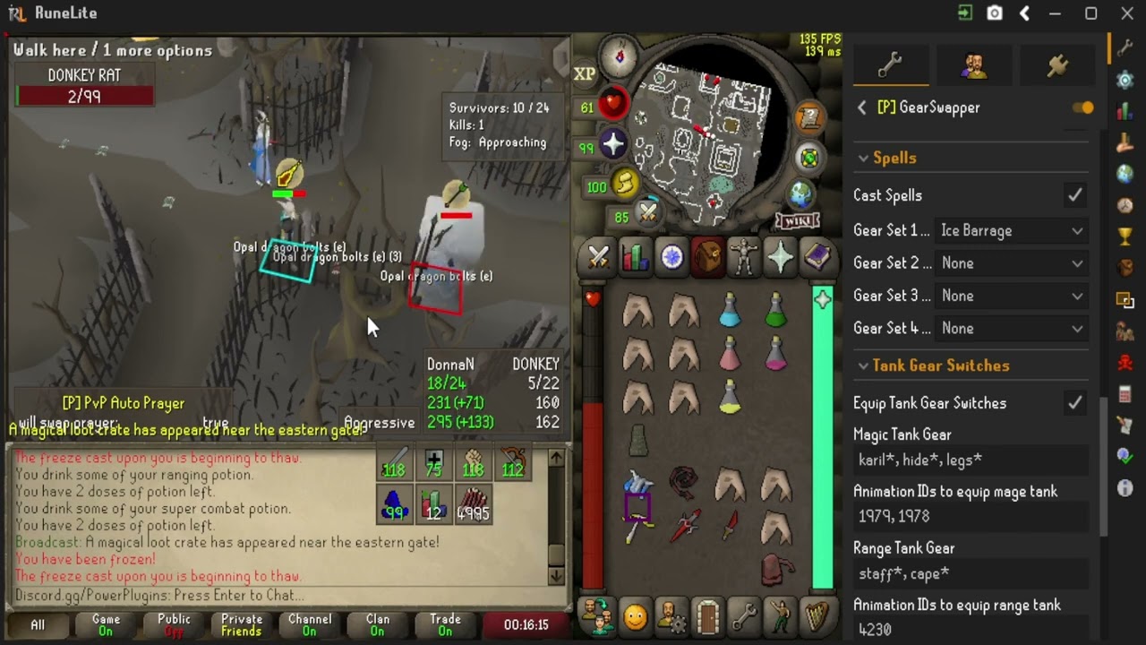 [P] PvP Auto Prayer + GearSwapper