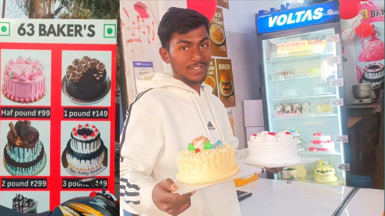 Only 99₹ Me Cake🎂🎂| Santhali Vlog |  @63BAKERS  #vlogvideo  #vlog @Sorenchandvlog1431 #manojdey 